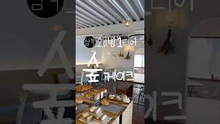 삼척 3N년차 현지인이 추천하는 소금빵 1티어 “숲케이크”