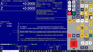 Quick way to identify the Macro the Centroid Acorn CNC12 VCP Button is using.