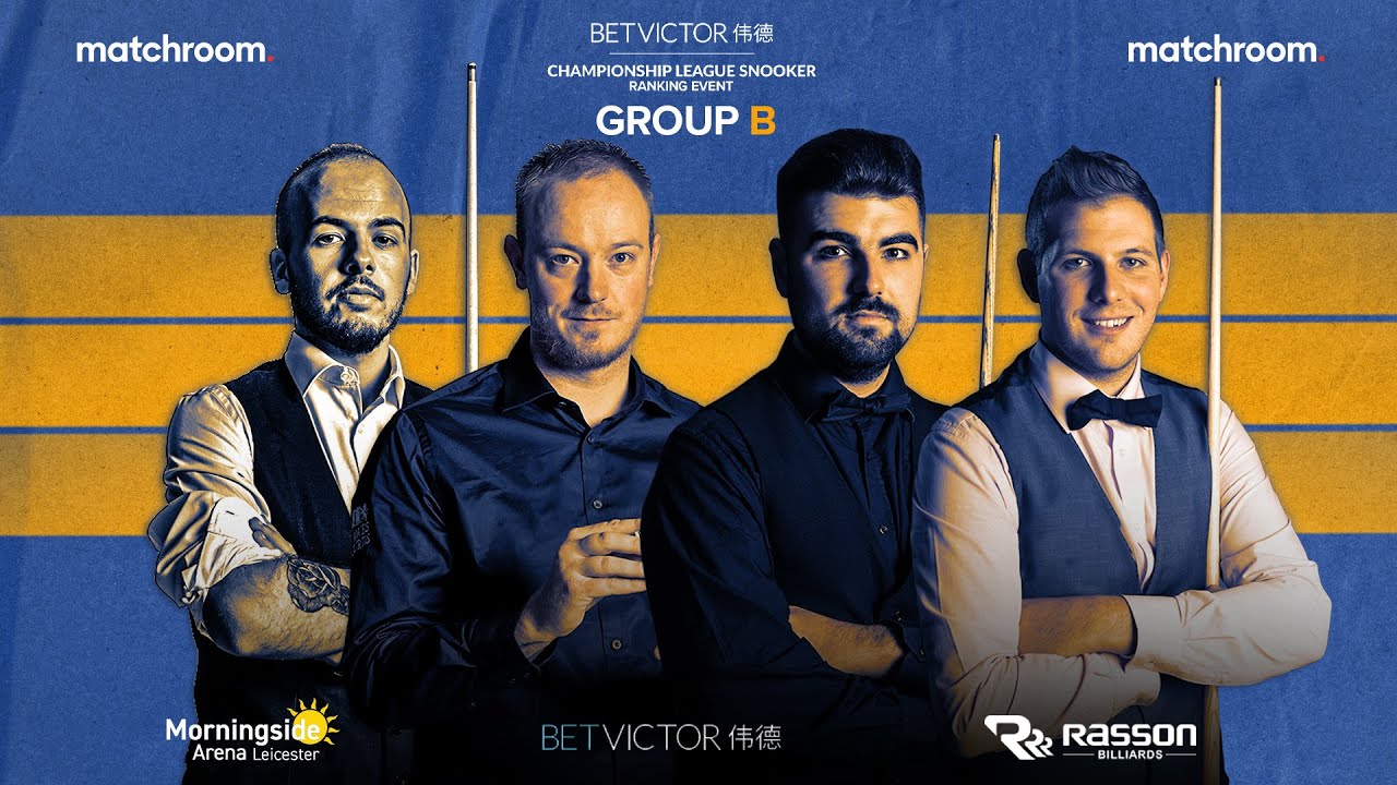 2022 Championship League Snooker Group B Winners Week LIVE STREAM