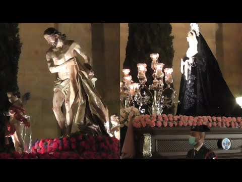 Procesión de la Hermandad de Nuestro Padre Jesús Flagelado y Nuestra Señora de las Lágrimas