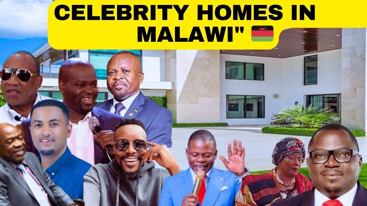 «Дома знаменитостей Малави, которые нужно увидеть, чтобы поверить! 🇲🇼🇲🇼