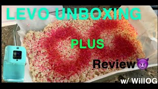 THE BEST LEVO UNBOXING + REVIEW EVER!!! Making Medicated Rice Krispy's w/ WillOG