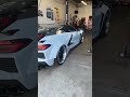 Modded C8 …. #corvette #c8 #baggedcars #bagged #scmotorsports