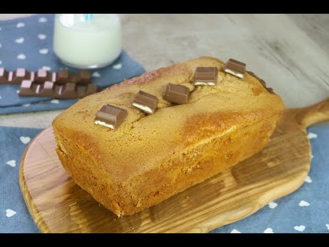 Plumcake Con Barrette Di Cioccolato L Idea Super Golosa Da Provare Youtube
