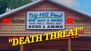 BHP Boat Sales "Death Threat" #bighillpondstatepark #bighillpond #mcnairycounty #mcnairycountytn