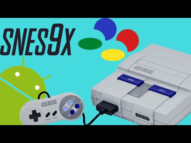 How to Play SNES Games on Android! SNES Android Emulator! Snes9x EX+ Setup  Tutorial! 