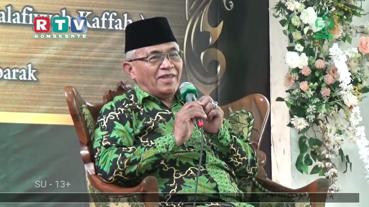 Ceramah Super Mantap Simbah KH. YA'QUB MUBAROK Selapanan P4sk Cabang Temanggung 2023