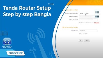 Tenda Router Setup Step by step Bangla