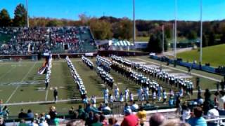Ohio University Marching 110 - Homecoming 2010