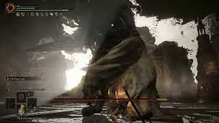 Elden Ring - NO DAMAGE Maliketh, The Black Blade Boss Fight (4K 60FPS)