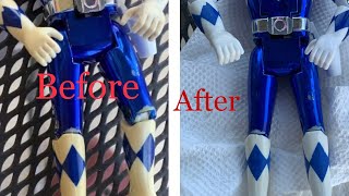 Toy Restoration on Sun Damaged Toys Hydrogen Peroxide Method-Part 2