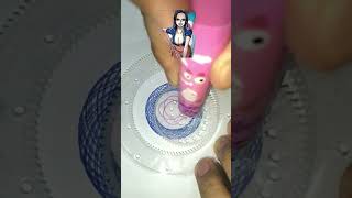 💕 Python Turtle Spirograph 💛🎨 #shorts #spirograph #satisfying #diy #art #onepiece