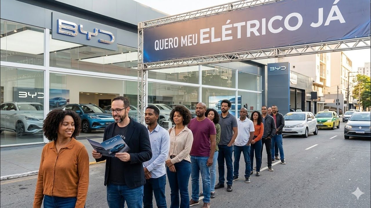 Quase todos queremos um eletricuzinho segundo pesquisa Uber! 🤫