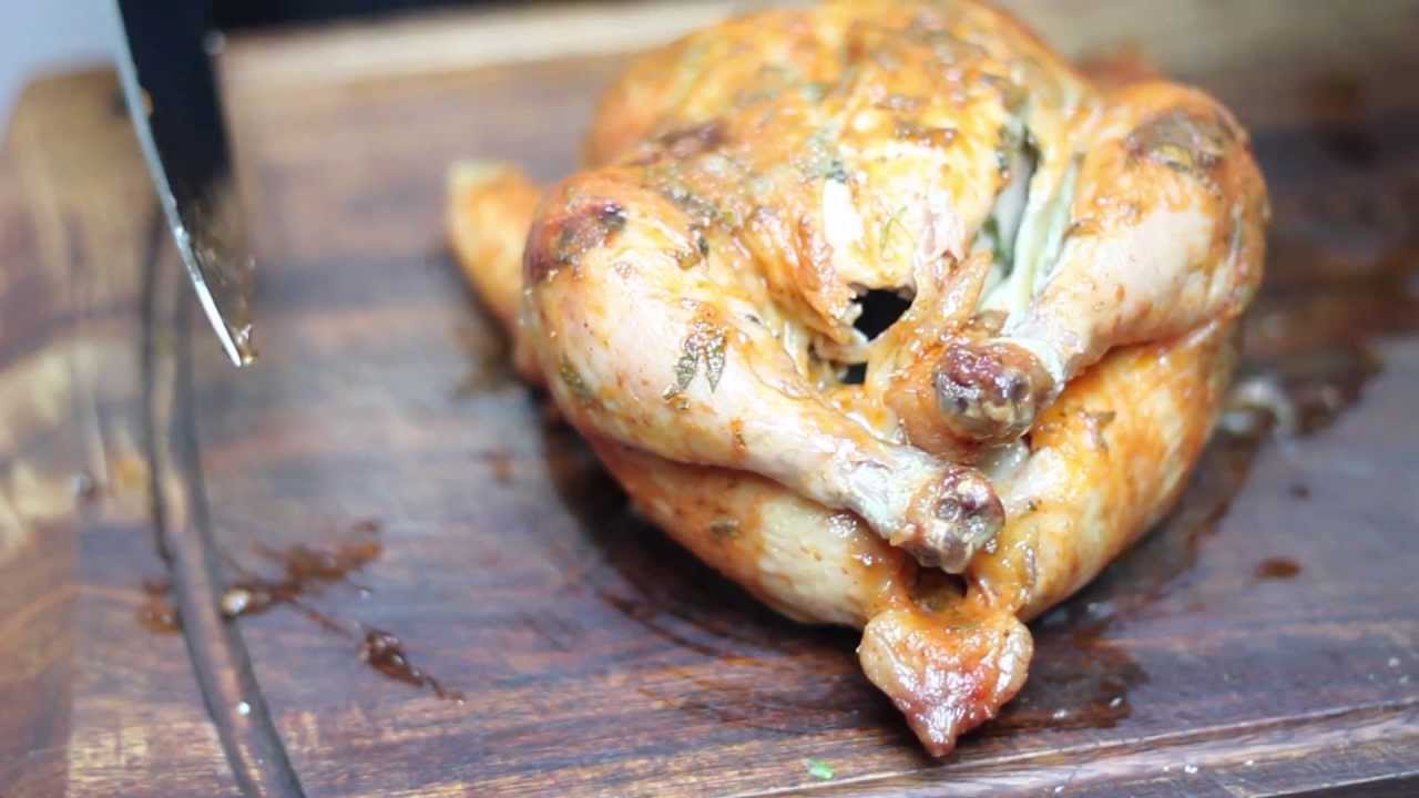 "How to Carve a Chicken" like a Boss with @LetsFeast - YouTube