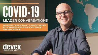 COVID-19 | A conversation with Steve Davis