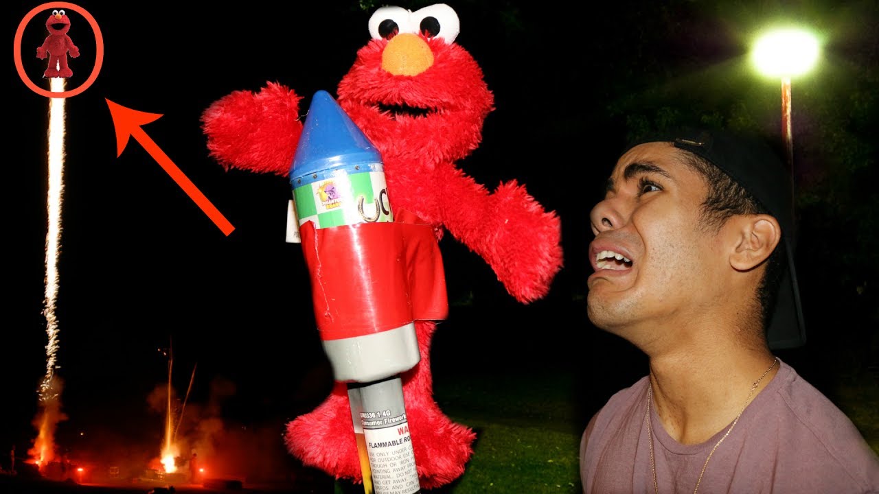 THIS VIDEO WILL MAKE ELMO HATE ME!!! (LAUNCH ELMO) | JoshuaSuarez - YouTube
