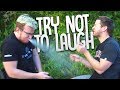 Dad Jokes  You Laugh, You Lose  Ron vs. Clint (Dirty ...