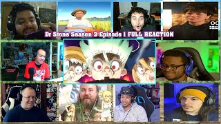 【海外の反応】Dr Stone Season 3 Episode 1 REACTION -ドクターストーン 3期 1話 リアクション