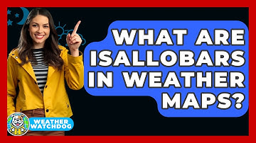 What Are Isallobars In Weather Maps? - Weather Watchdog