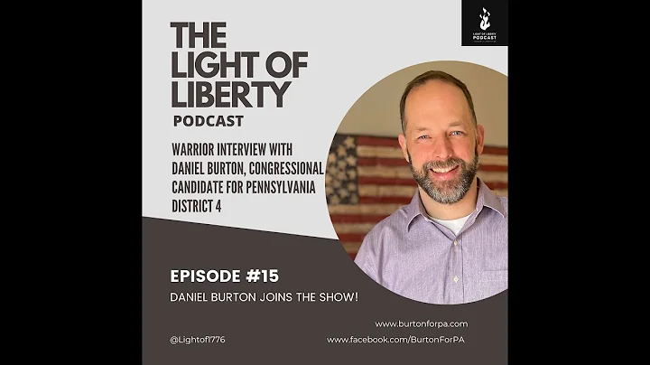 Episode #15 - Explosive interview with Daniel Burt...