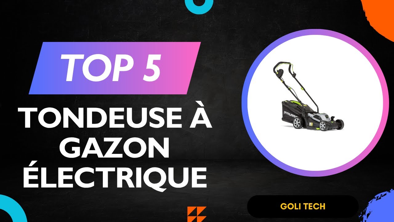 Les 5 Meilleur Tondeuse à Gazon Électrique 2026 Top Tondeuse à Gazon — free download