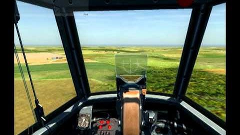 IL2 Sturmovick: Cliffs of Dover Tutorial Part IV, Landing the JU-88 Without Flaps