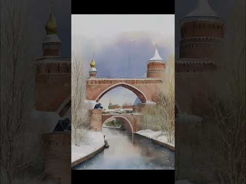 Великий Новгород. Знает ли его нейросеть? #город #нейросеть #ai #россия #russia #городароссии