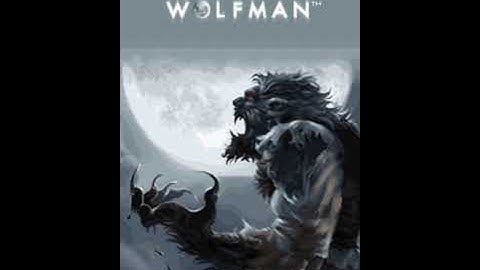 The Wolfman (java game) - part 1