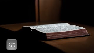 1 Kings 3 4 -15: Ask, What Should I Give You?