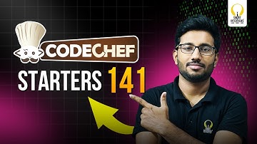 Codechef Starters 141 | Video Solutions | Smart Interviews