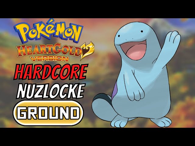 Me and my Ground-types beat the 1st Round of the Elite Four in HeartGold  and became Champion candidates (Hardcore Nuzlocke) : r/nuzlocke