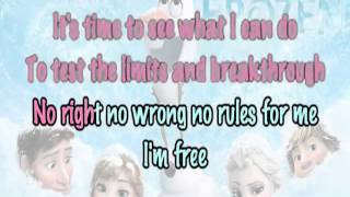 Let It Go-Frozen Cover By Bernard Bayla