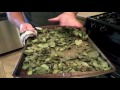 Drying and Storing Basil