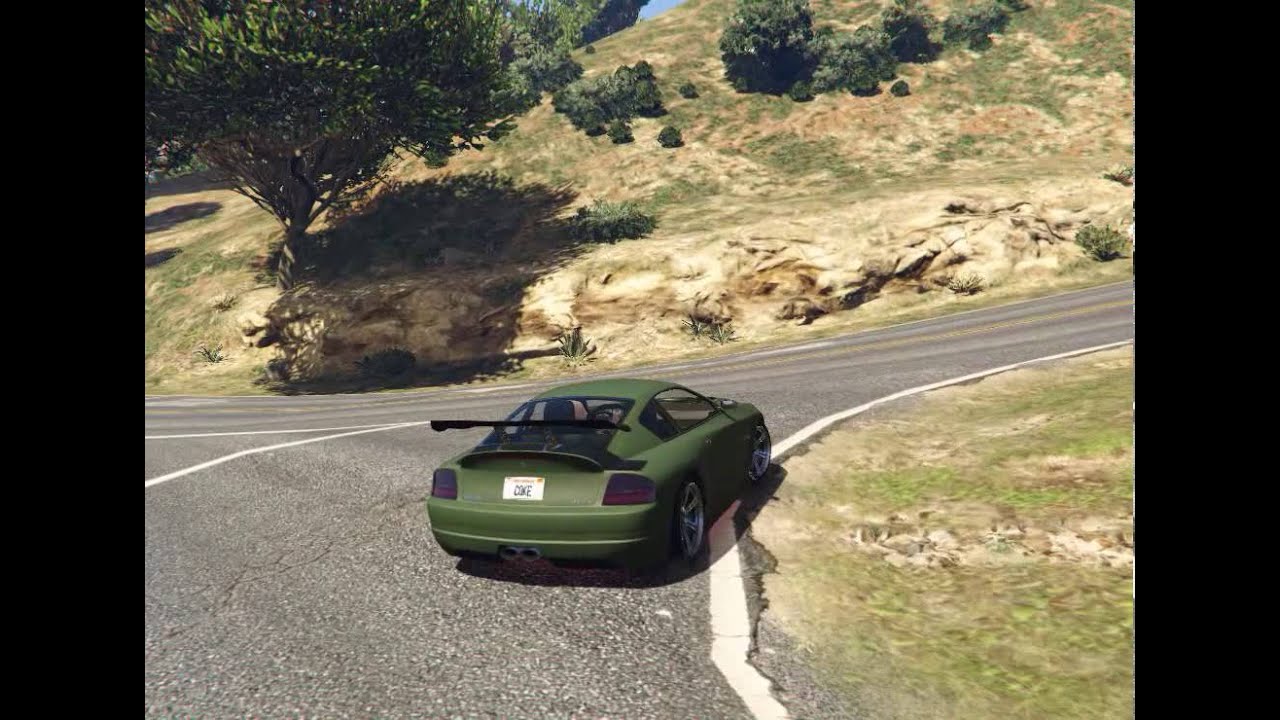 Gtav車輛性能測試 跑車賽樂斯特眩光俠盜獵車手5 Gta5中文資訊站 Youtube