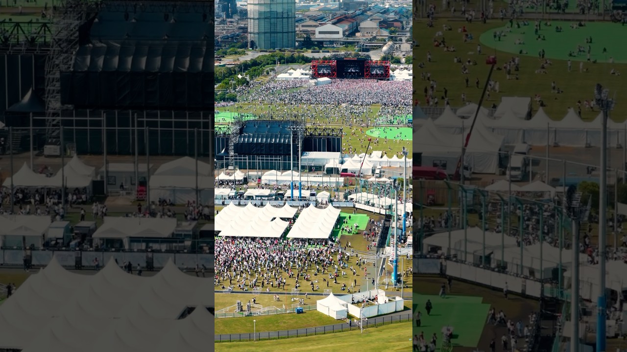 【JAPAN JAM 2026】official footage #JJ2026 #JAPANJAM #JJの会場から #春フェス #shorts