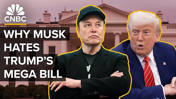 What's In The Big Beautiful Bill And Why Elon Musk Hates It