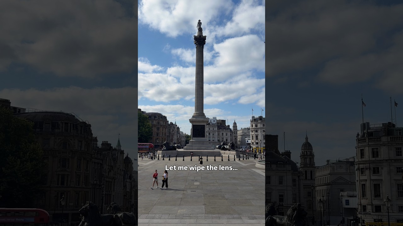 Trojan Horse🤝 Trafalgar Square