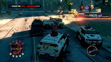 Saints Row The Third Coop - Part 117 - Final Mission - Three Way