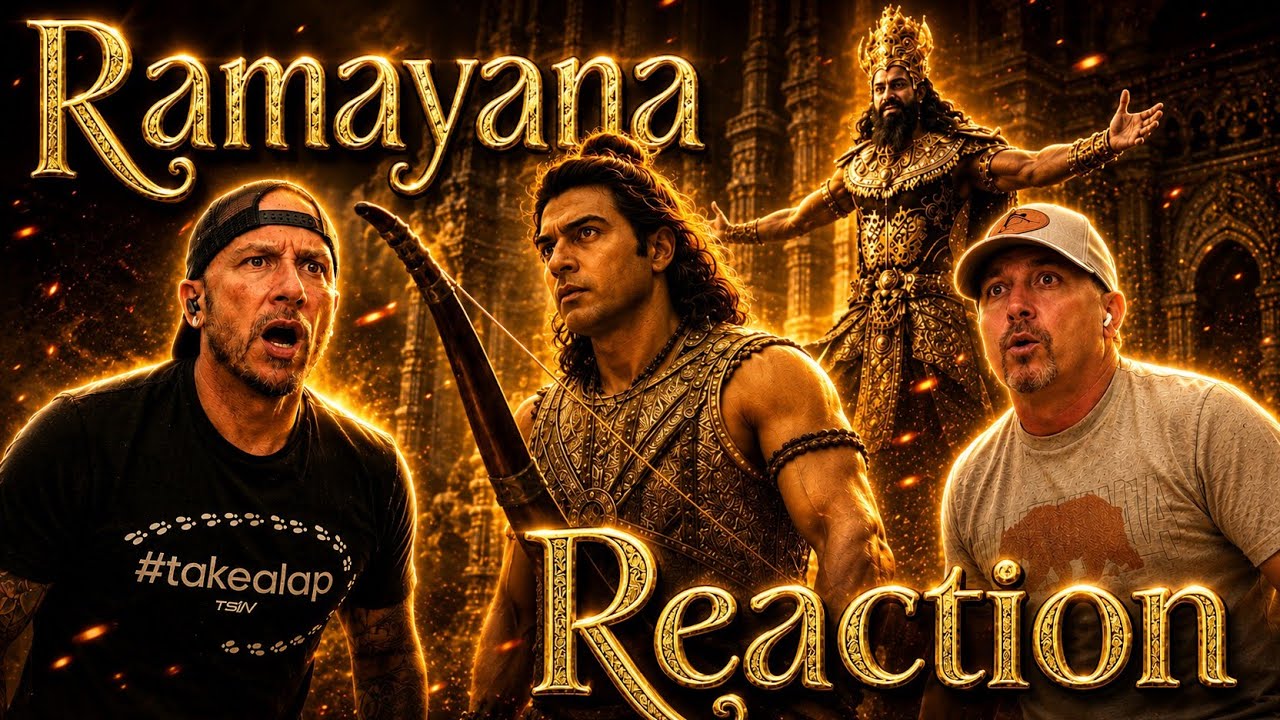 ONE OF THE GREATEST TRAILERS EVER!!!! | Ramayana Trailer REACTION!!!