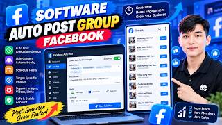 Software Auto Post Group Facebook | Auto Posting Group Facebook 2027 screenshot 3
