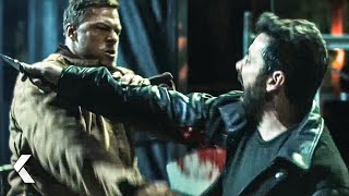 Jack Reacher vs. Hired Killers - Construction Fight Scene - Reacher Season 2 (2023)