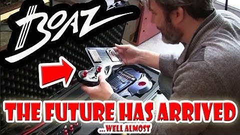 The Boaz One PLASTIC Modular Guitar is FINALLY Here! ...well sort of