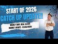 NEW YEAR CATCH UP UPDATE!! - SWFL Weekly Real Estate Market Update : 01/06/2026