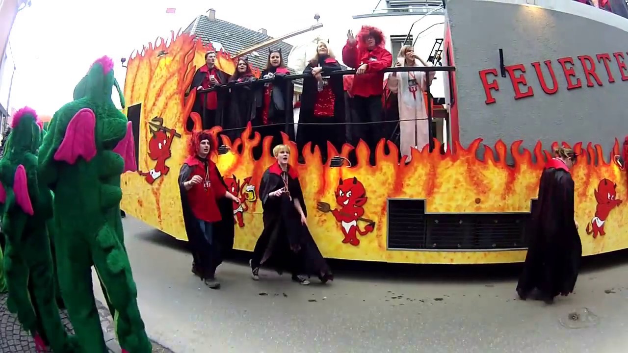 Faschingsumzug Burgau 2014