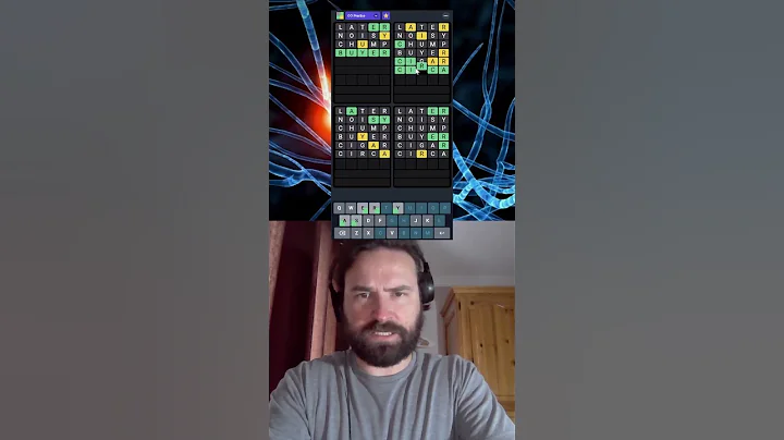 QUORDLING #quordle #wordle