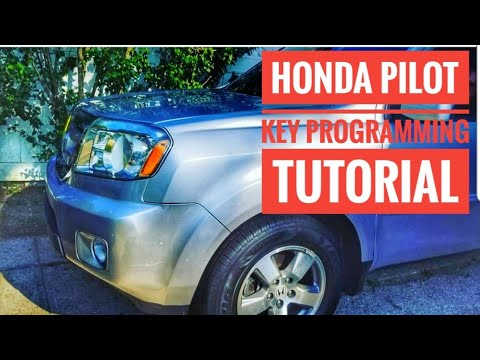 วีดีโอ: ฉันจะตั้งโปรแกรมคีย์ Honda Pilot ใหม่ได้อย่างไร