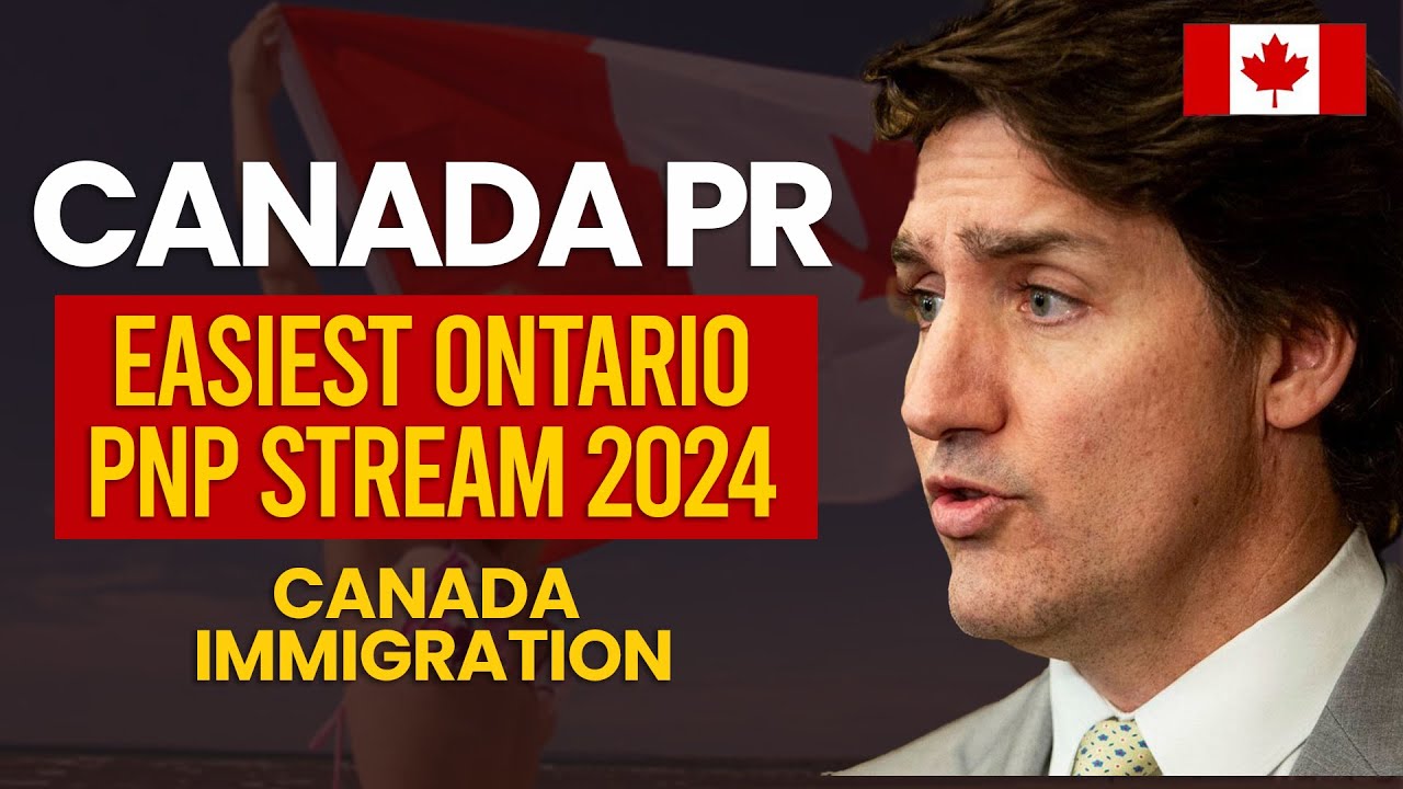 Easiest Way to Get Canada PR : Ontario PNP Skilled Trades Stream 2024 ...
