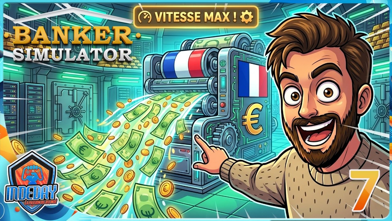 Banker Simulator : J'achète les meilleures machines pour blanchir l ...