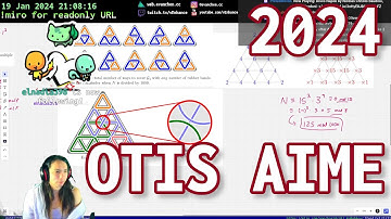 OTIS Mock AIME 2024: All Solutions