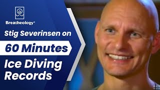Stig Severinsen 22 Minutes Guinness World Record Breath Holding On 60 Minutes - Ice Diving Records